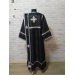 Black Deacon's vestment - Orthodox Vestment - Protodeacon's set of vestments