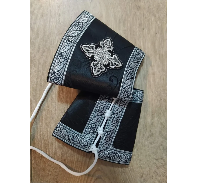 Black Deacon's vestment - Orthodox Vestment - Protodeacon's set of vestments