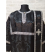 Black Deacon's vestment - Orthodox Vestment - Protodeacon's set of vestments