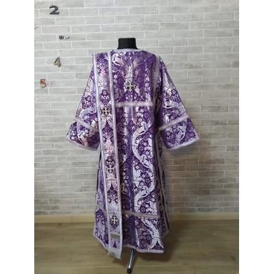 Deacon's sticharion - Orthodox Vestment - Deacon's set of vestments - Stikharion