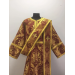 Protodeacon's sticharion - Deacon's alb - Orthodox Vestment - Stichar in gold