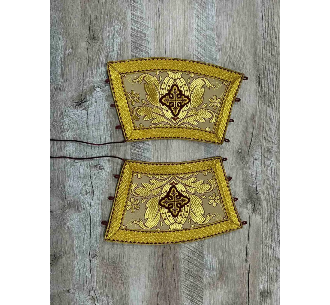 Protodeacon's sticharion - Deacon's alb - Orthodox Vestment - Stichar in gold