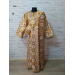 Protodeacon's sticharion - Deacon's alb - Orthodox Vestment - Stichar in gold