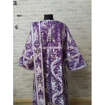 Deacon's sticharion - Orthodox Vestment - Deacon's set of vestments - Stikharion
