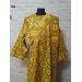 Protodeacon's sticharion - Deacon's alb - Orthodox Vestment - Stichar in gold