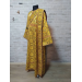 Protodeacon's sticharion - Deacon's alb - Orthodox Vestment - Stichar in gold