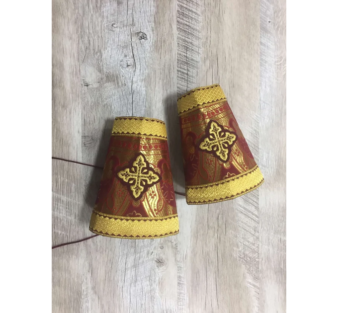 Protodeacon's sticharion - Deacon's alb - Orthodox Vestment - Stichar in gold