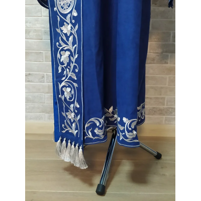 Embroidered Protodeacon's sticharion - Deacon's alb - Orthodox Vestment Deacon