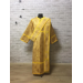 Protodeacon's red alb - Orthodox vestment for deacon set - Stikharion