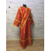 Protodeacon's red alb - Orthodox vestment for deacon set - Stikharion