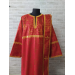 Protodeacon's red alb - Orthodox vestment for deacon set - Stikharion