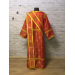 Protodeacon's red alb - Orthodox vestment for deacon set - Stikharion