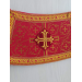 Protodeacon's red alb - Orthodox vestment for deacon set - Stikharion