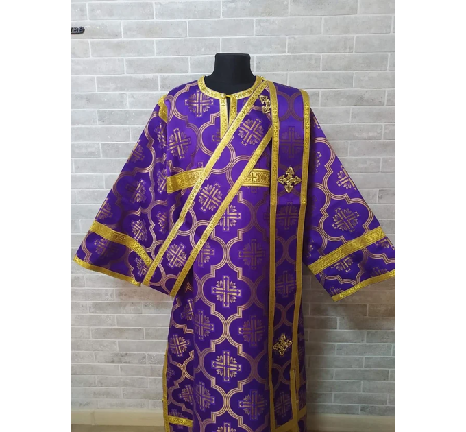 Protodeacon's vestment - Orthodox Vestment - Protodeacon's set of vestments