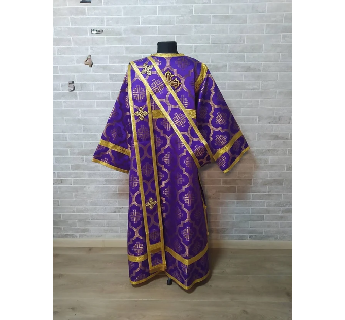 Protodeacon's vestment - Orthodox Vestment - Protodeacon's set of vestments