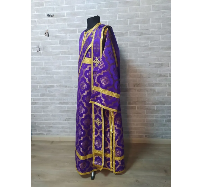 Protodeacon's vestment - Orthodox Vestment - Protodeacon's set of vestments