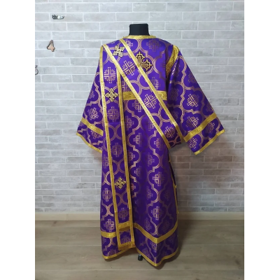 Protodeacon's vestment - Orthodox Vestment - Protodeacon's set of vestments