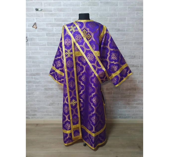 Protodeacon's vestment - Orthodox Vestment - Protodeacon's set of vestments