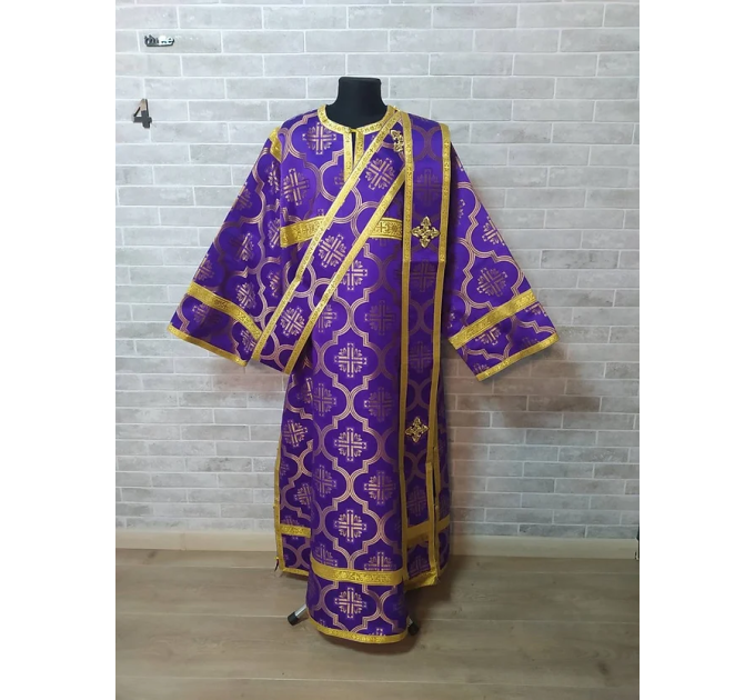 Protodeacon's vestment - Orthodox Vestment - Protodeacon's set of vestments
