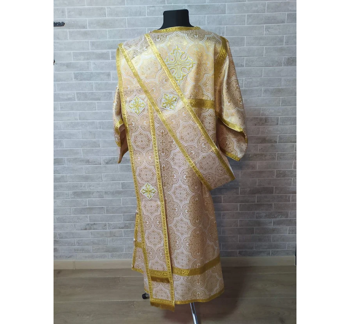 Deacon's/protodeacon's alb - Orthodox Vestment - Deacon's vestment set - Stikhar