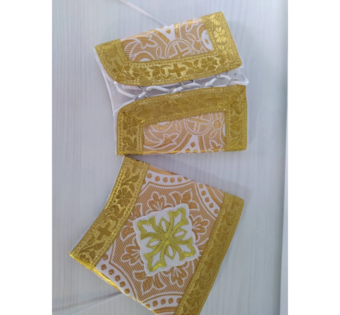 Deacon's/protodeacon's alb - Orthodox Vestment - Deacon's vestment set - Stikhar