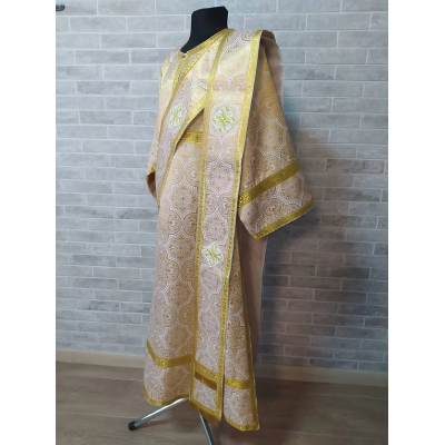 Deacon's/protodeacon's alb - Orthodox Vestment - Deacon's vestment set - Stikhar