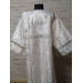 White deacon's alb - Orthodox Vestment - Deacon's set of vestments - Garment alb