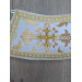 White deacon's alb - Orthodox Vestment - Deacon's set of vestments - Garment alb