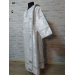 White deacon's alb - Orthodox Vestment - Deacon's set of vestments - Garment alb
