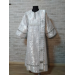 White deacon's alb - Orthodox Vestment - Deacon's set of vestments - Garment alb