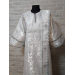 White deacon's alb - Orthodox Vestment - Deacon's set of vestments - Garment alb