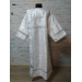 White deacon's alb - Orthodox Vestment - Deacon's set of vestments - Garment alb