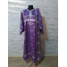 Deacon's violet alb - Orthodox purple vestment - Deacon's set of vestment robe