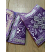 Deacon's violet alb - Orthodox purple vestment - Deacon's set of vestment robe