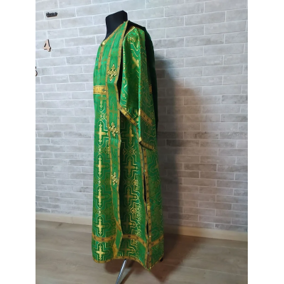 Deacon's violet alb - Orthodox purple vestment - Deacon's set of vestment robe