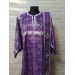 Deacon's violet alb - Orthodox purple vestment - Deacon's set of vestment robe