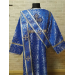 Blue protodeacon's alb - Orthodox Vestment - Deacon's set of vestments - Garment