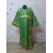 Blue protodeacon's alb - Orthodox Vestment - Deacon's set of vestments - Garment