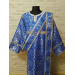 Blue protodeacon's alb - Orthodox Vestment - Deacon's set of vestments - Garment