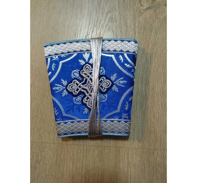 Blue protodeacon's alb - Orthodox Vestment - Deacon's set of vestments - Garment