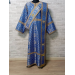 Blue protodeacon's alb - Orthodox Vestment - Deacon's set of vestments - Garment