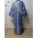 Blue protodeacon's alb - Orthodox Vestment - Deacon's set of vestments - Garment