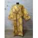 Gold Deacon's sticharion with icon on the back - Orthodox Vestment - Deacon's