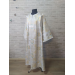 Gold Deacon's sticharion with icon on the back - Orthodox Vestment - Deacon's