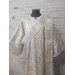 Gold Deacon's sticharion with icon on the back - Orthodox Vestment - Deacon's