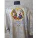 Gold Deacon's sticharion with icon on the back - Orthodox Vestment - Deacon's
