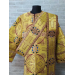 Gold Deacon's sticharion with icon on the back - Orthodox Vestment - Deacon's
