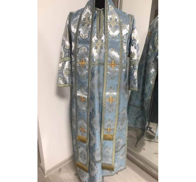 Deacon's sticharion - Orthodox Vestment - Deacon's set of vestments - Sticharion
