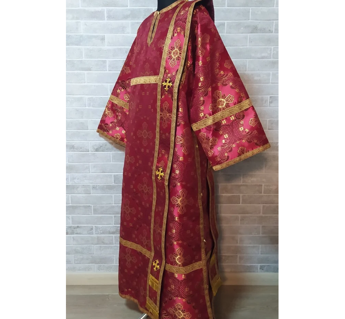 Deacon's sticharion - Orthodox Vestment - Deacon's set of vestments - Sticharion