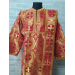 Violet deacon's alb - Orthodox Vestment - Deacon's set of vestments - Stikhario